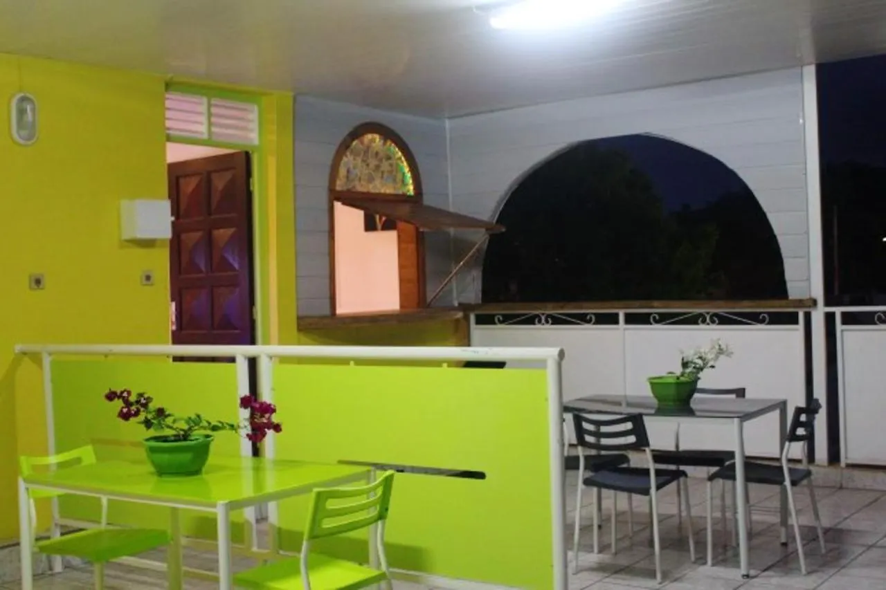 Casa vacanze Maison D'Une Chambre Avec Terrasse Amenagee Et Wifi A Le Gosier A 3 Km De La Plage